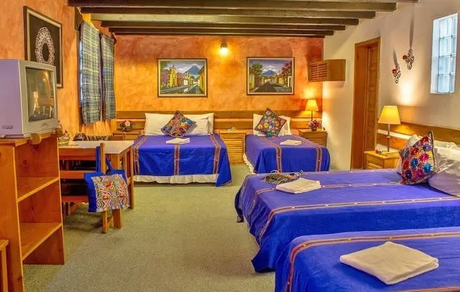 Comfort Üç Kişilik Oda, Birden Çok Yatak, Dağ Manzaralı