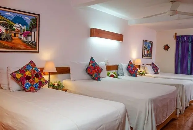 Comfort Üç Kişilik Oda, Birden Çok Yatak, Dağ Manzaralı