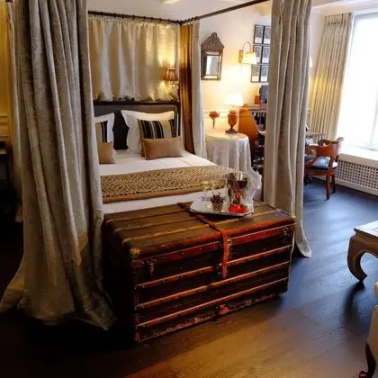 Junior Süit, 1 Yatak Odası, Sıcak Su Küveti