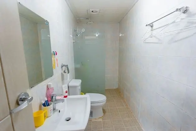 Ortak Ranzalı Oda, Sadece erkekler için (4 people)