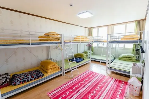 Ortak Ranzalı Oda, Sadece erkekler için (8 people)