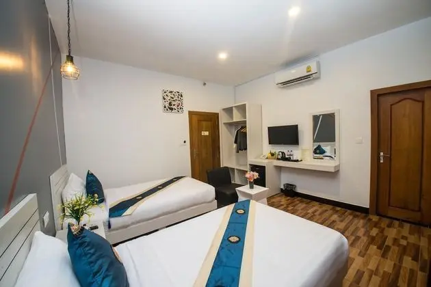 Deluxe İki Ayrı Yataklı Oda, Birden Çok Yatak