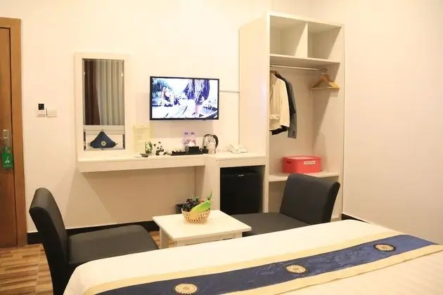 Deluxe Tek Büyük Yataklı Oda, 1 Büyük (Queen) Boy Yatak