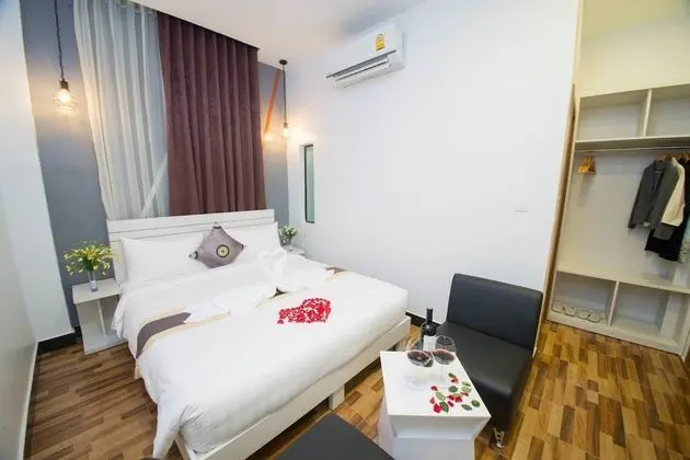 Deluxe Tek Büyük Yataklı Oda, 1 Büyük (Queen) Boy Yatak