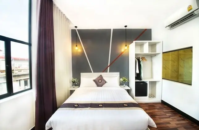 Deluxe Tek Büyük Yataklı Oda, 1 Büyük (Queen) Boy Yatak