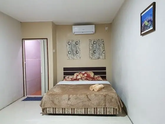 Standard Tek Büyük veya İki Ayrı Yataklı Oda