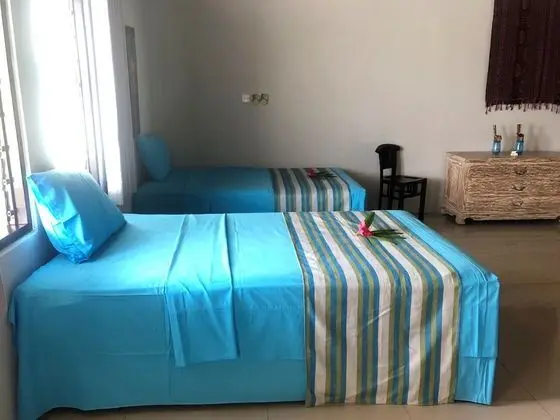 Tek Büyük veya İki Ayrı Yataklı Oda