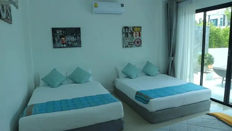 Four Bedrooms Private Pool Villa