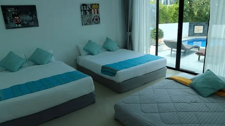 Four Bedrooms Private Pool Villa