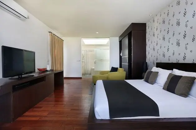 Deluxe Villa, 3 Yatak Odası, Plaj Manzaralı, Denize Sıfır