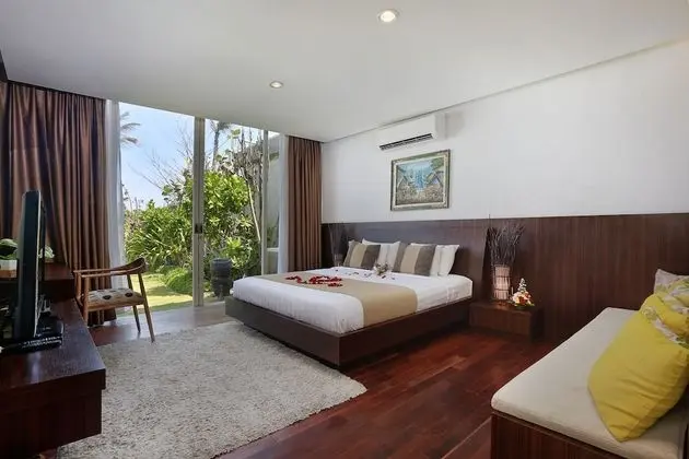 Deluxe Villa, 3 Yatak Odası, Plaj Manzaralı, Denize Sıfır