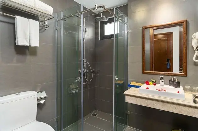Deluxe Tek Büyük Yataklı Oda, Şehir Manzaralı