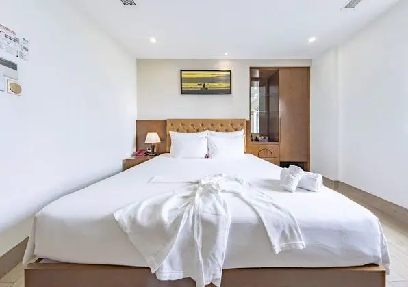 Deluxe Tek Büyük Yataklı Oda, Şehir Manzaralı