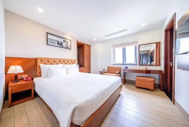 Deluxe Tek Büyük Yataklı Oda, Şehir Manzaralı