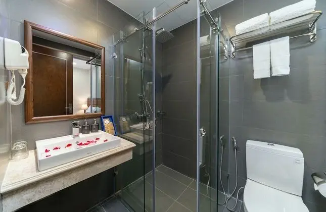 Deluxe Tek Büyük Yataklı Oda, Şehir Manzaralı