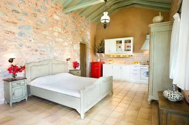 Stüdyo, Balkon, Deniz Manzaralı (Fireplace)