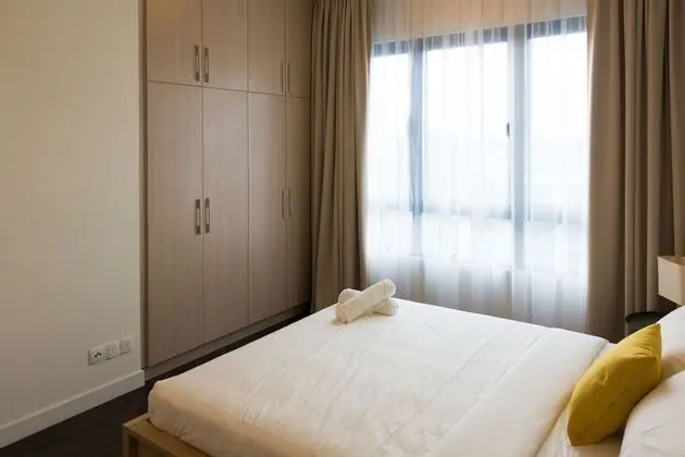 Deluxe Apart Daire, 2 Yatak Odası