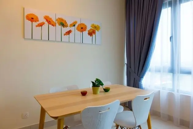 Deluxe Apart Daire, 2 Yatak Odası
