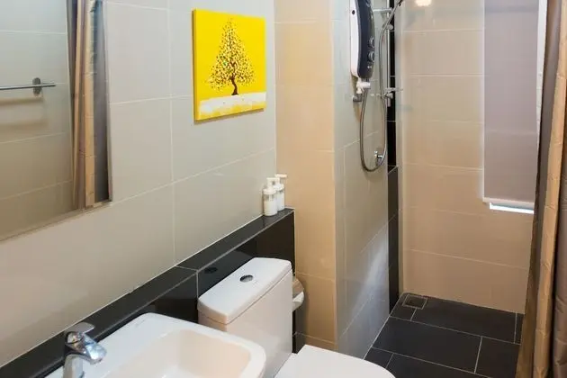 Deluxe Apart Daire, 2 Yatak Odası