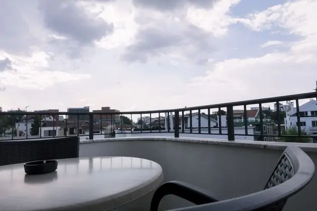 Tek Kişilik Oda, Balkon