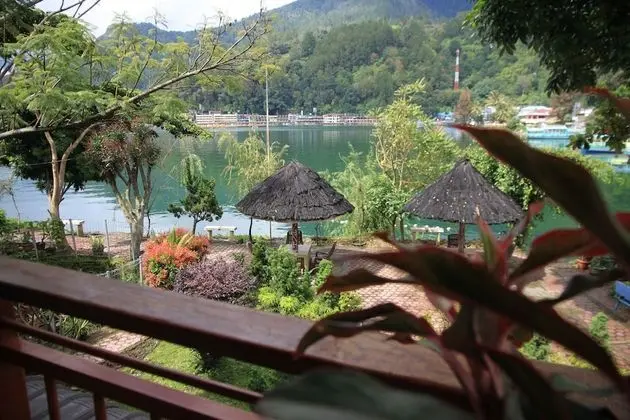 Panoramic Dört Kişilik Oda, Birden Çok Yatak, Özel Banyo, Göl Manzaralı