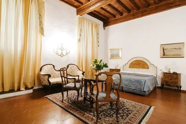 Deluxe Tek Büyük veya İki Ayrı Yataklı Oda