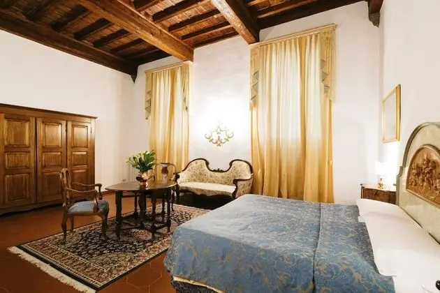 Deluxe Tek Büyük veya İki Ayrı Yataklı Oda