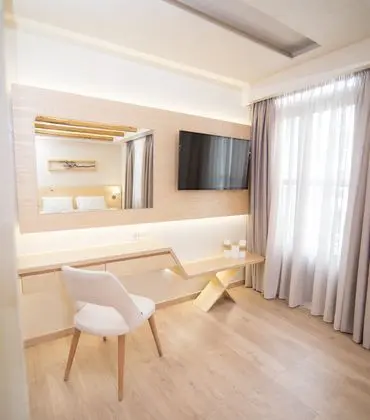 1 Çift Kişilik Veya 2 Tek Kişilik Yatak Superior City View
