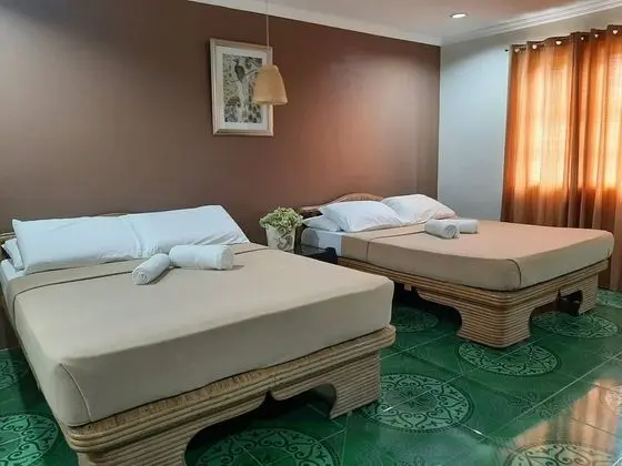 Family Dört Kişilik Oda, 2 Çift Kişilik Yatak