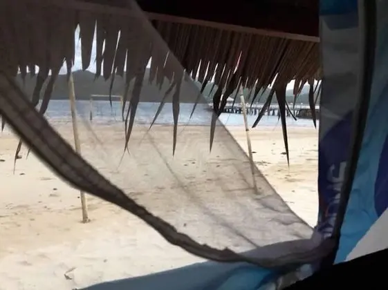 Romantic Çadır, 1 Yatak Odası, Plaj Manzaralı, Denize Sıfır (Camping Tent)