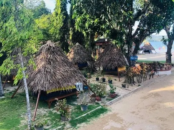 Romantic Çadır, 1 Yatak Odası, Plaj Manzaralı, Denize Sıfır (Camping Tent)