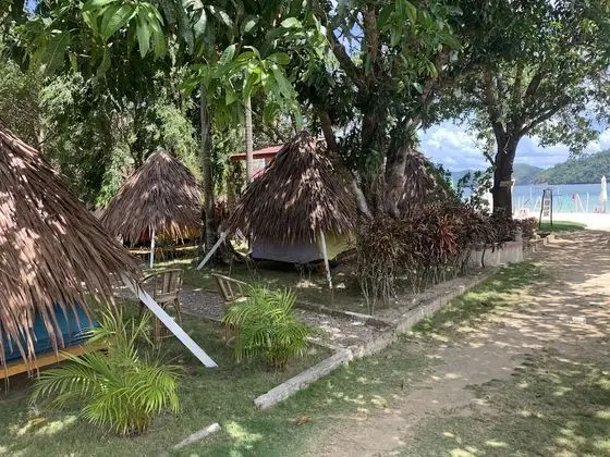 Romantic Çadır, 1 Yatak Odası, Plaj Manzaralı, Denize Sıfır (Camping Tent)