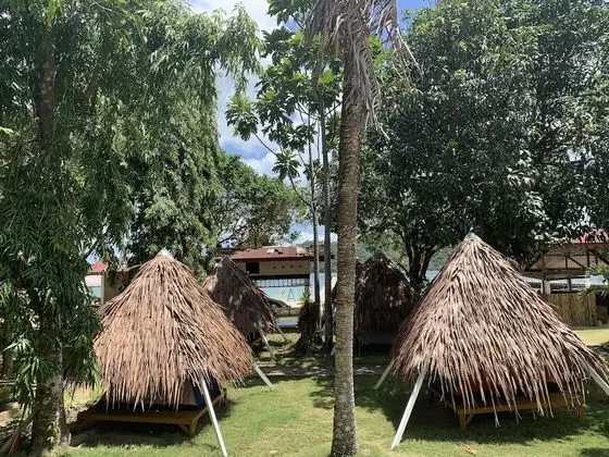 Romantic Çadır, 1 Yatak Odası, Plaj Manzaralı, Denize Sıfır (Camping Tent)