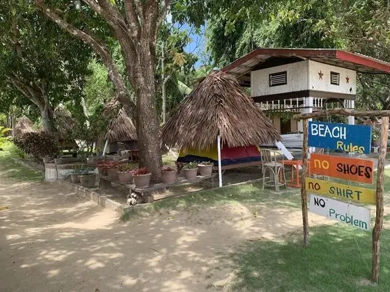 Romantic Çadır, 1 Yatak Odası, Plaj Manzaralı, Denize Sıfır (Camping Tent)