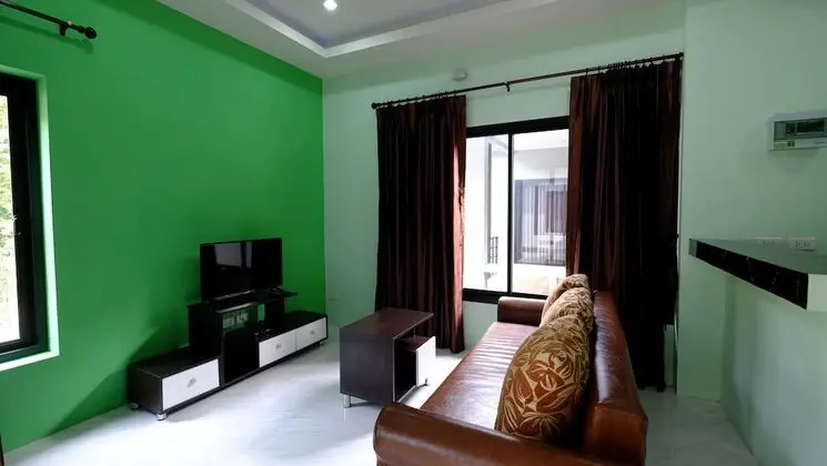Standard Bungalov, Birden Çok Yatak, Sigara İçilmez
