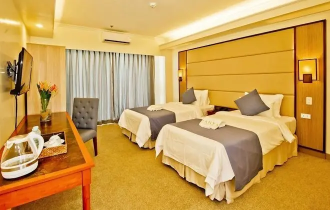 Deluxe İki Ayrı Yataklı Oda, 2 Tek Kişilik Yatak, Balkon