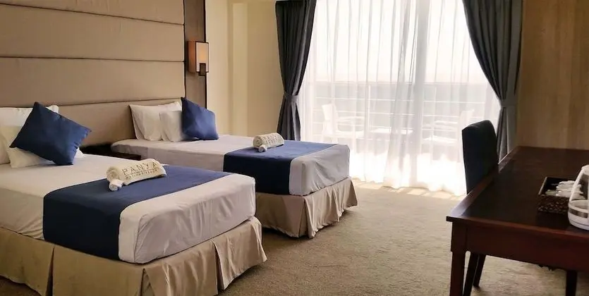 Deluxe İki Ayrı Yataklı Oda, 2 Tek Kişilik Yatak, Balkon