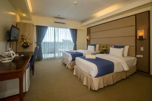 Deluxe İki Ayrı Yataklı Oda, 2 Tek Kişilik Yatak, Balkon