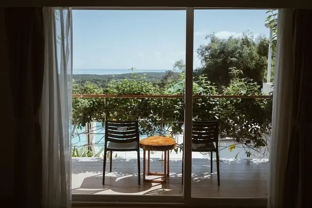 Deluxe İki Ayrı Yataklı Oda, 2 Tek Kişilik Yatak, Balkon