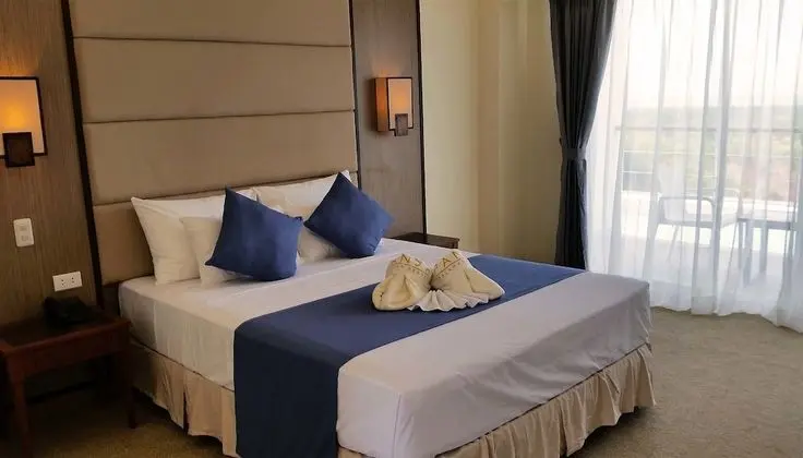 Deluxe Tek Büyük Yataklı Oda, 1 Büyük (Queen) Boy Yatak, Balkon