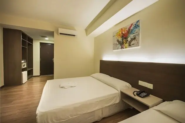 Deluxe Üç Kişilik Oda