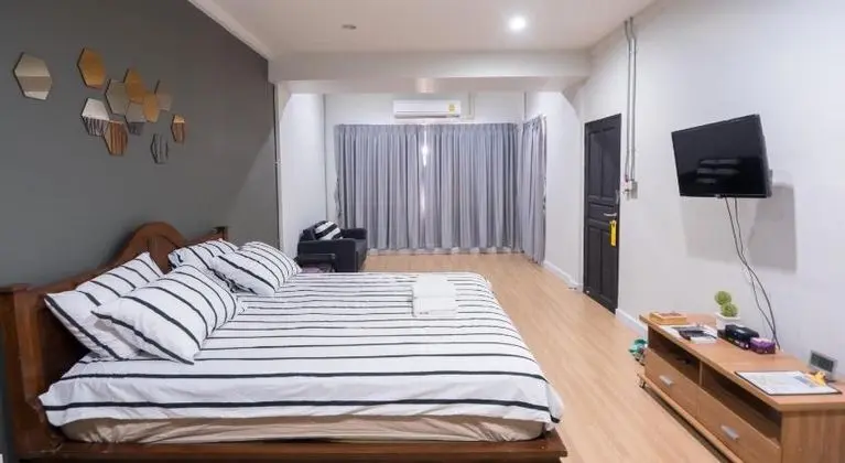 Stüdyo King Size Bed