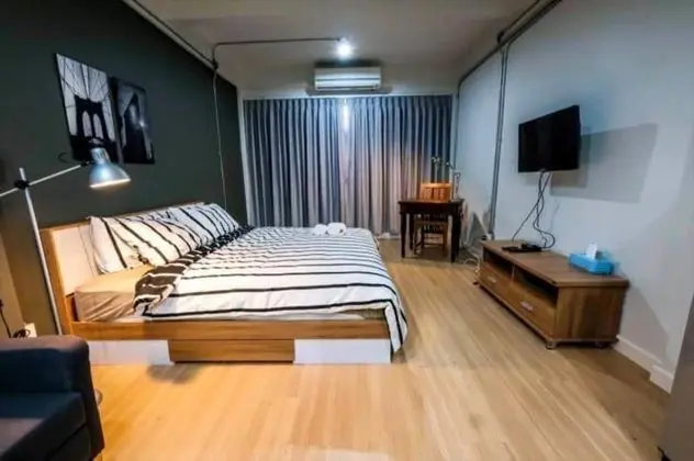Stüdyo King Size Bed