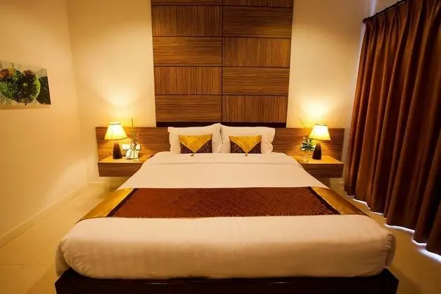 Deluxe double bed