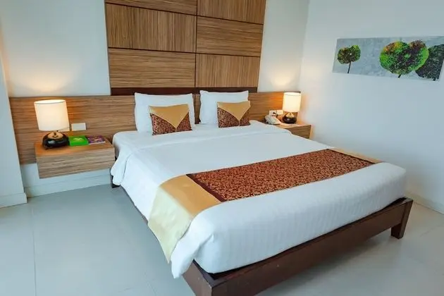 Deluxe double bed