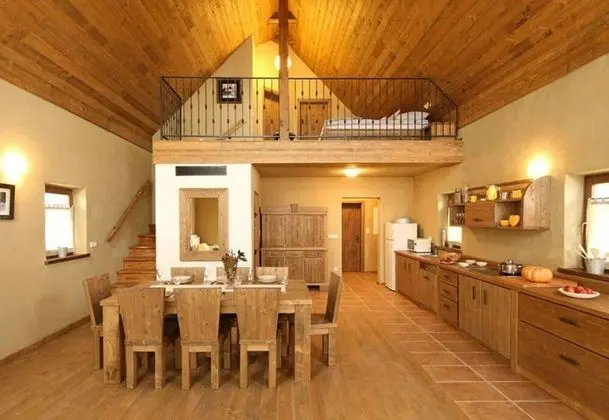 Family Dağ Evi, Birden Çok Yatak, 2 Banyolu, Bahçeli (Pannonian Villa 12)