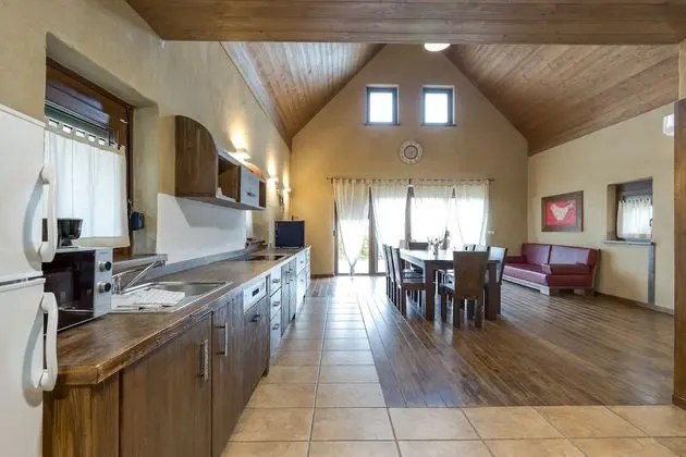 Family Dağ Evi, Birden Çok Yatak, 2 Banyolu, Bahçeli (Pannonian Villa 12)