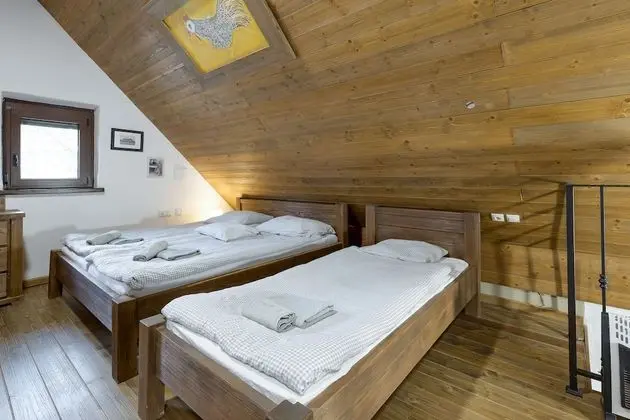 Family Ev, Birden Çok Yatak, 2 Banyolu, Bahçeli (Pannonian Duplex 11 Pond View)