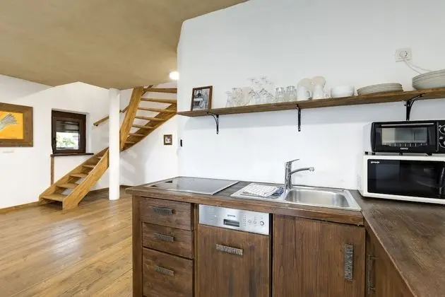 Family Ev, Birden Çok Yatak, 2 Banyolu, Bahçeli (Pannonian Duplex 11 Pond View)