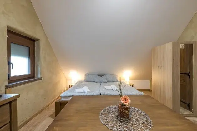 Family Stüdyo, 1 Çift Kişilik Yatak, Bahçeli (Pannonian Studio Mansarde For 2)